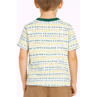 Chicco Unisex Tee White/Multi