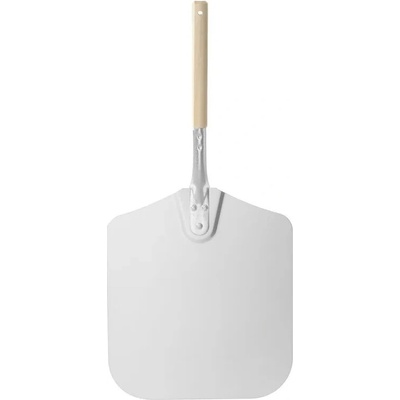 Hendi Lopatka na pizzu s krátkou rukoväťou, hranatá, HENDI, 305x660mm