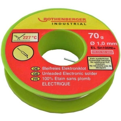 Rothenberger - bezolovnatá elektronická pájka 30g