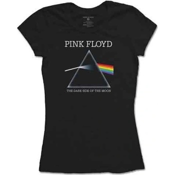 Pink Floyd Dark Side of the Moon Refract Black S Дамски Риза (PFTEE37LB01)