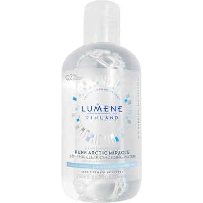 Lumene Мицеларна вода 3в1 за всеки тип кожа и чувствителна Lumene NORDIC HYDRA Lahde (LSCL80324)