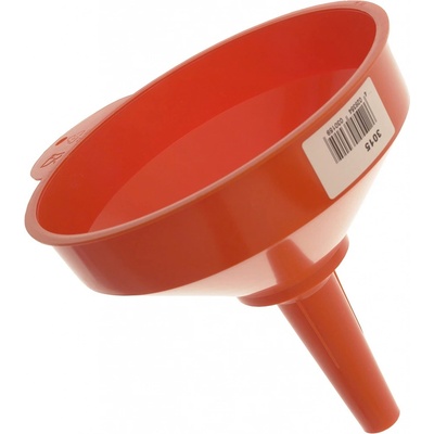 Plastový trychtýř - nálevka, bez sítka, průměr 150 mm, se závěsným očkem – Zboží Mobilmania