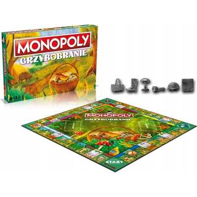 Hasbro Monopoly Houbaření