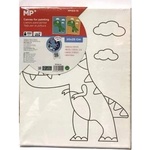MP Main Paper Plótno for painting dinosaur 20x25