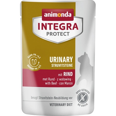 Animonda Integra Protect Adult močové kamene hovädzie 24 x 85 g
