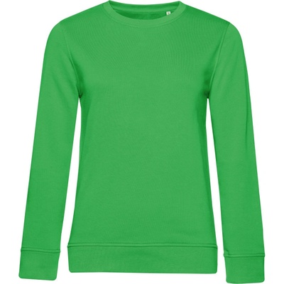 B & C Inspire Crew Neck women dámská mikina apple zelená