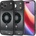 Spigen iPhone 17 Pro SPIGEN ULTRA HYBRID MAG Пластмасов удароустойчив протектор за телефон, MagSafe, черен ACS10356 (ACS10356)