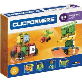 Clicformers stavebnice 90 ks