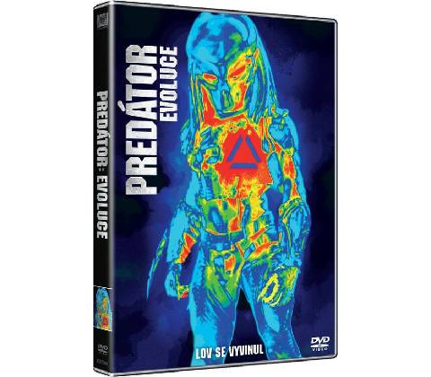 Predátor: Evoluce DVD