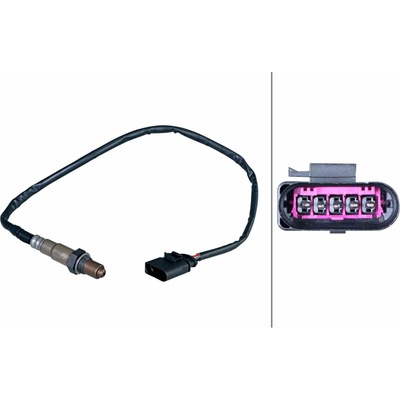 Lambda sonda HELLA 6PA 358 243-311 (6PA358243311)