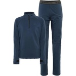 Didriksons Детско ски бельо Didriksons Kid's Yotta Set Synthetic base layer - Mountain Blue - размер 130 (714-1129-0312)