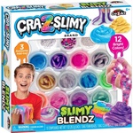 CRA-Z-ART Творчески комплект със слайм Cra-Z-Art - Slimy Blendz, 12 цвята (60035) - baby