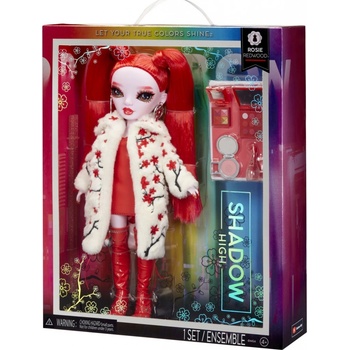 MGA Rainbow High Shadow High Series 3 Rosie Redwood
