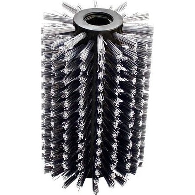 GÜDE kartáč nylonový tvrdý pro GUB 500, 160mm/100mm, obzvláště odolný, (kámen, beton), 94424 94424