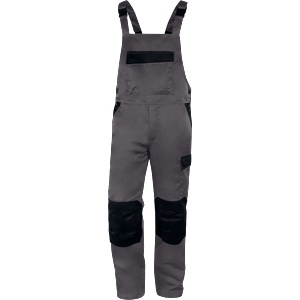 Delta Plus Delta mach1 m1sa2 / Мъжки гащеризон с лигавници - сив l (m1sa2grgt)