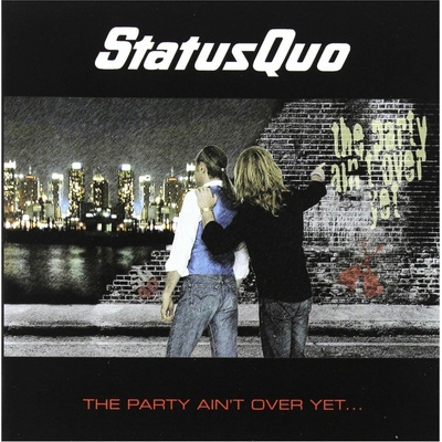 STATUS QUO - THE PARTY AIN\'T OVER YET CD