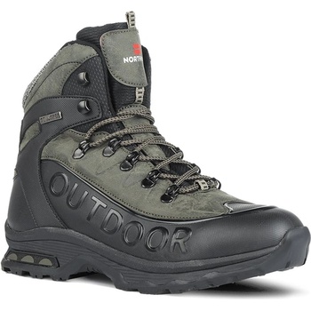 NORTHWAY Outdoor Mens Boots Black Green 2335 (1608_Зелен)