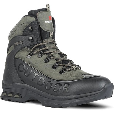 NORTHWAY Outdoor Mens Boots Black Green 2335 (1608_Зелен)