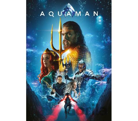 Aquaman DVD