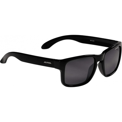 Alpina Детски слънчеви очила Alpina Kid's Mitzo Ceramic Mirror S3 Sunglasses - Black / Black - размер One Size (205-1344-0111)