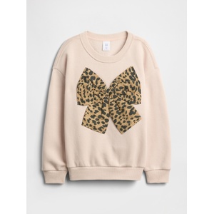 GAP Бебешки oversize суитшърт GAP GAP | Rozov | Момичешки | 6-12 месеца