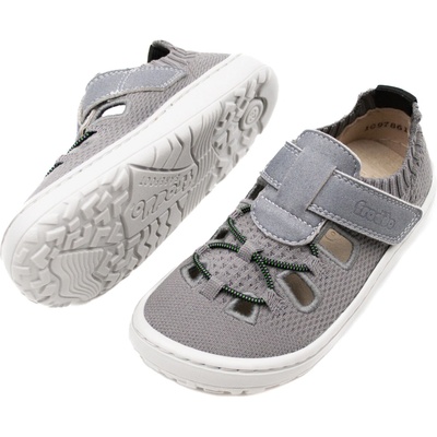 Froddo detské plátené barefoot topánky G3130262-5 Fuxia