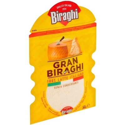 Biraghi Gran tvrdý syr čerstvo strúhaný 50 g