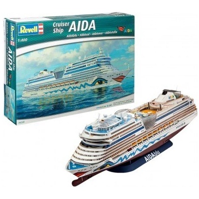 Revell Круизен кораб Аида - сглобяем модел (r05230)