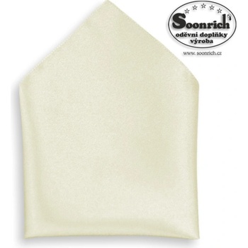 Soonrich kapesník béžový společenský kab002