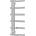 Mexen Jukon 988x500 mm 246W chrome (W116-0988-500-00-01)