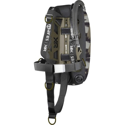 Mares XR Set pre monofľašu TACTICAL GREEN 16 L