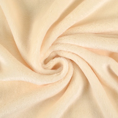 Takoy Látka wellsoft fleece Erin ecru