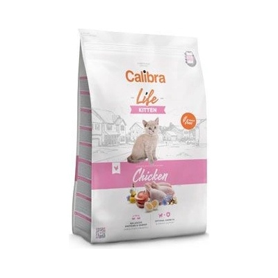 Calibra Life Kitten Chicken pro koťata 6 kg