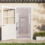 vidaXL Завеса за врата прозрачна 200x1, 6 мм 50 м PVC (153862)