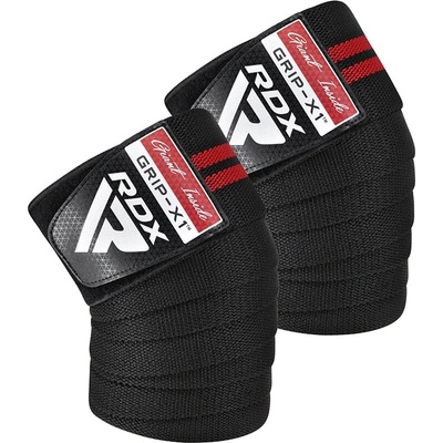 RDX KR11 GYM KNEE WRAP BLACK RED Standard Size – Hledejceny.cz