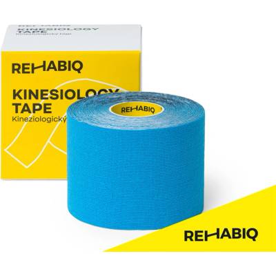 Rehabiq Kinesiology Tape tejpovací páska modrá 5 cm x 5 m