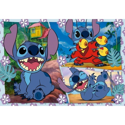 Clementoni Stitch MAXI 104 dielov