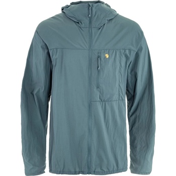 Fjällräven Мъжко софтшел яке Fjällräven Bergtagen Windshell Jacket Softshell jacket - Nimbus Blue (003-3574-0211)