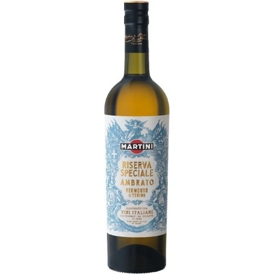 Martini Riserva Speciale Ambrato 18% 0,75 l (holá láhev)