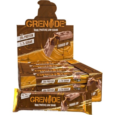 Grenade Carb Killa / Protein Bar [12 x 60 грама] Фъдж Брауни