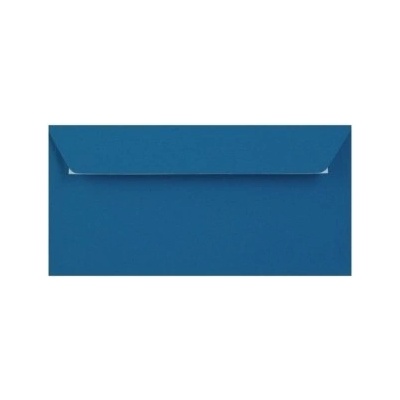 Obálka farebná DL 120g,110x220mm s pásikom,modrá (bal=5ks)