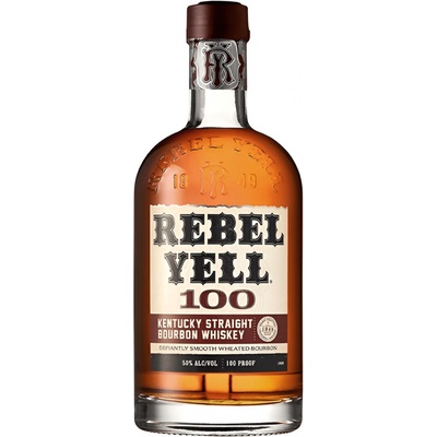 Rebel Yell 100 Proof 50% 0,7 l (holá láhev)