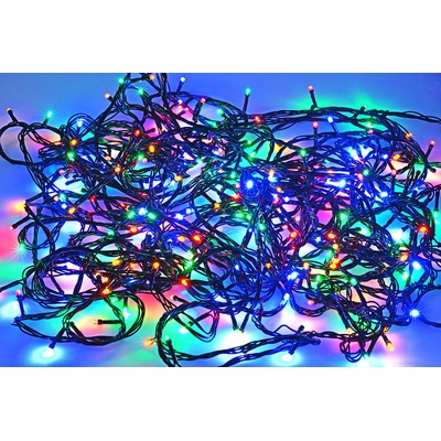 Euro Habitat Vnitřní Vánoční LED osvětlení Barevné 250 LED