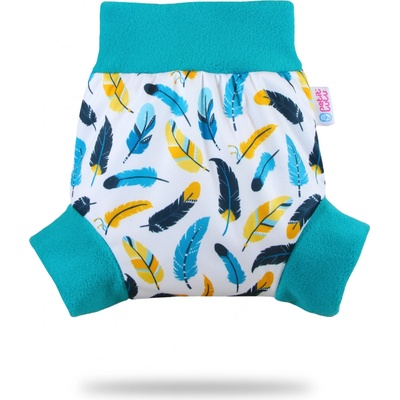 Petit Lulu Pull-up PUL S Tyrkysová peříčka