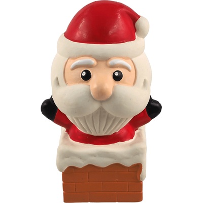 Dog Fantasy Santa latexový pískací 12 cm
