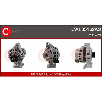 ALTERNATOR 12V 90A