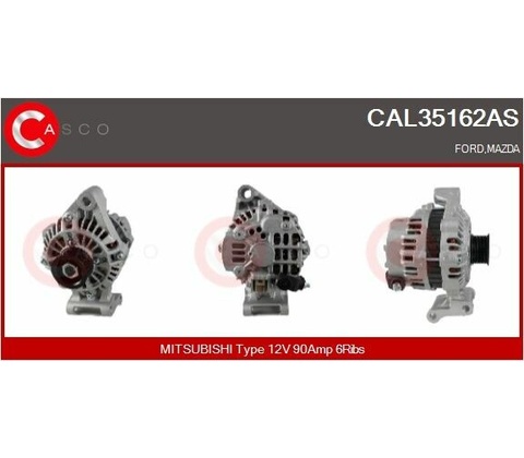 Generátor CASCO CAL35162AS
