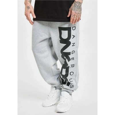 Dangerous DNGRS Sweat pant Classic in grey
