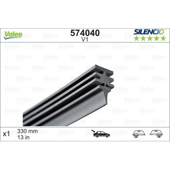 VALEO Gumička stierača 574040