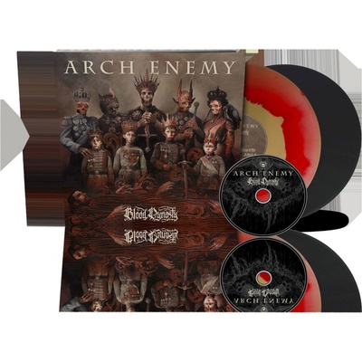 Arch Enemy Blood Dynasty 3 LP